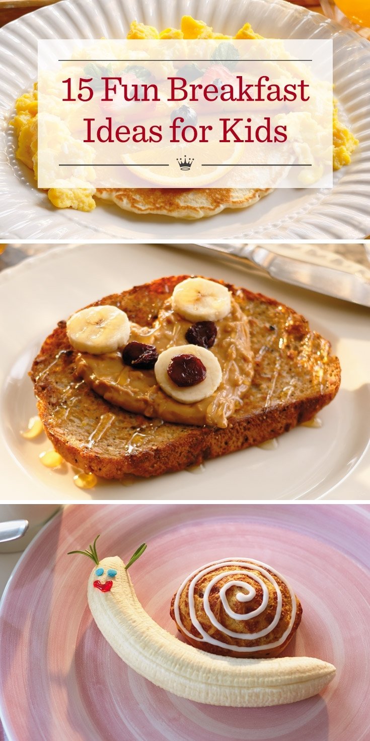 10 Lovely Fun Breakfast Ideas For Kids 15 fun breakfast ideas for kids hallmark ideas inspiration 2023
