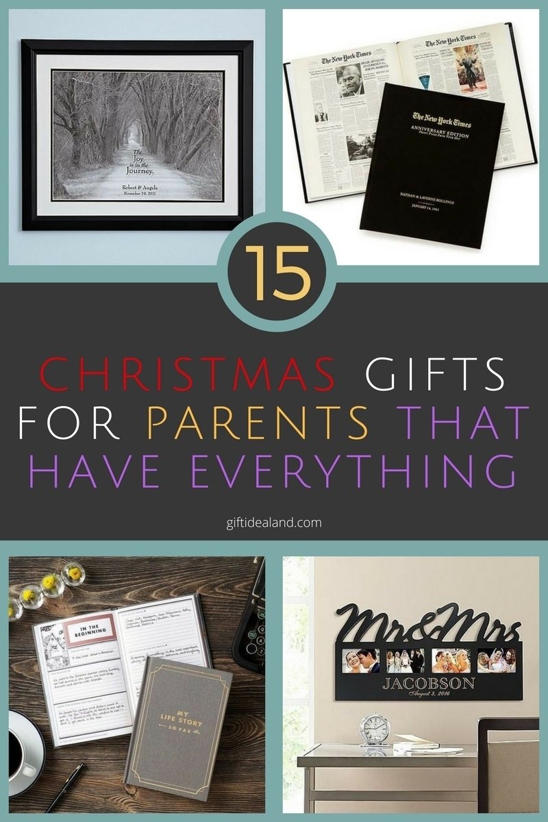 10 Lovely Christmas Gift Ideas For Couples Who Have Everything 15 good christmas gift ideas for parents who have everything 2 2022