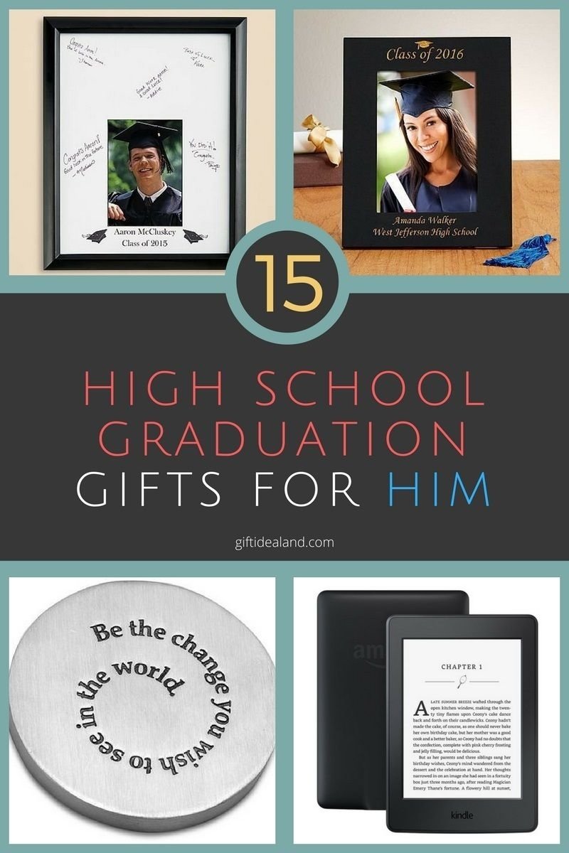 10 Stylish Graduation Gift Ideas For Him 15 great high school graduation gift ideas for him high school 2023