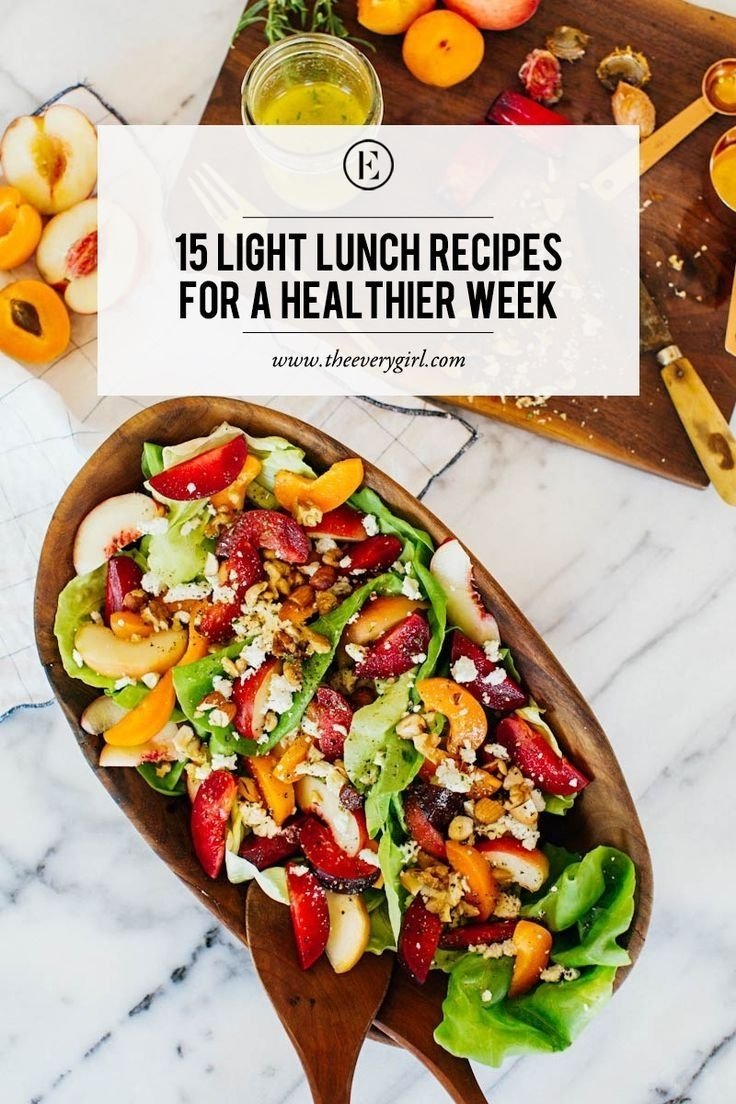 10 Perfect Light Lunch Ideas For Work 2024