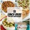 15 lunch ideas for busy professionals-the almond eater