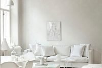15 serene all white living room design ideas - rilane