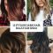 15 stylish dark hair balayage ideas - styleoholic