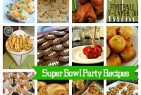 15 super bowl party recipes