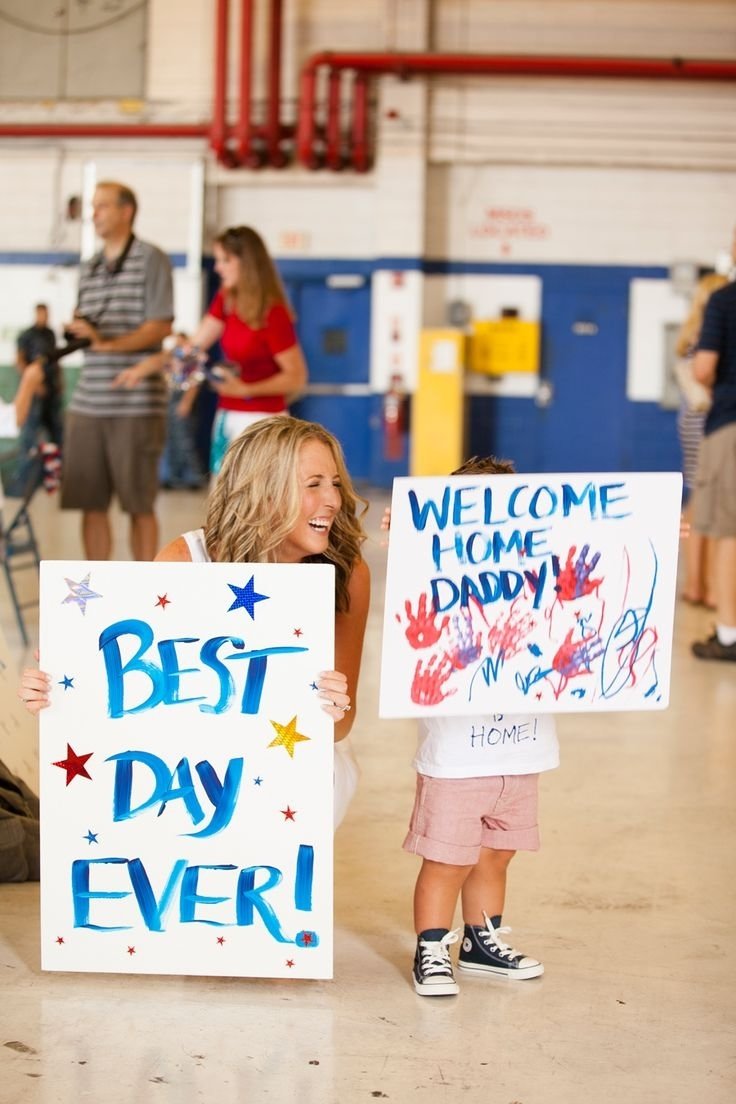 10 Most Recommended Military Welcome Home Sign Ideas 2022