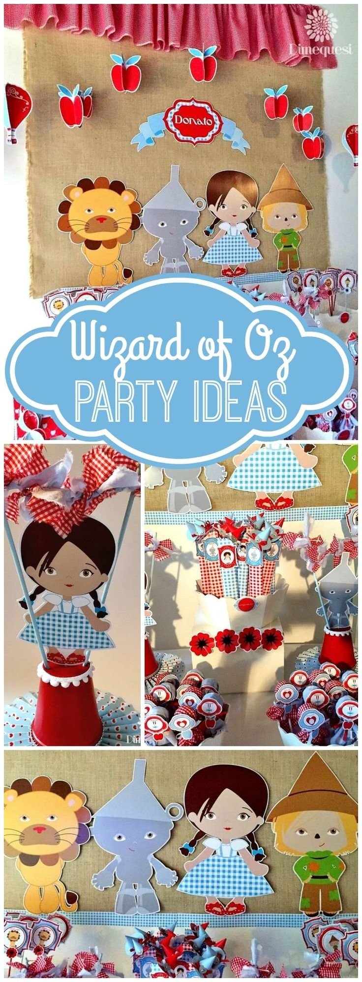 10 Lovely Wizard Of Oz Birthday Party Ideas 152 best wizard of oz party ideas images on pinterest wizard of oz 2022