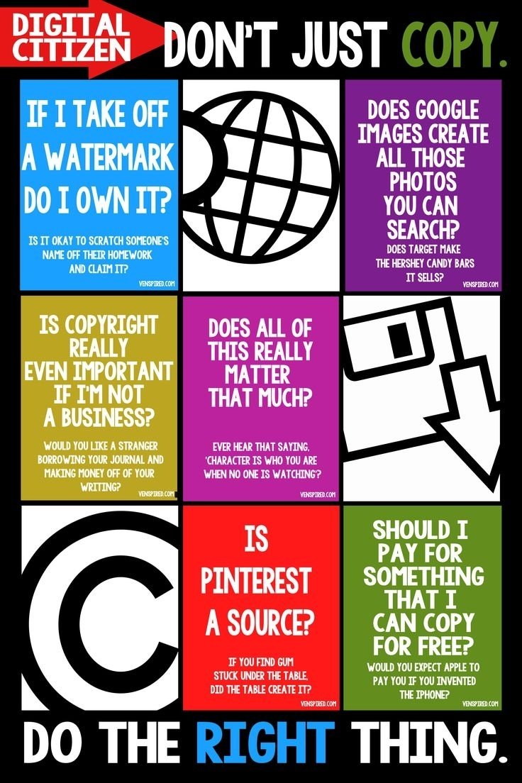 10 Attractive Can An Idea Be Copyrighted 158 best digital citizenship images on pinterest digital 2022