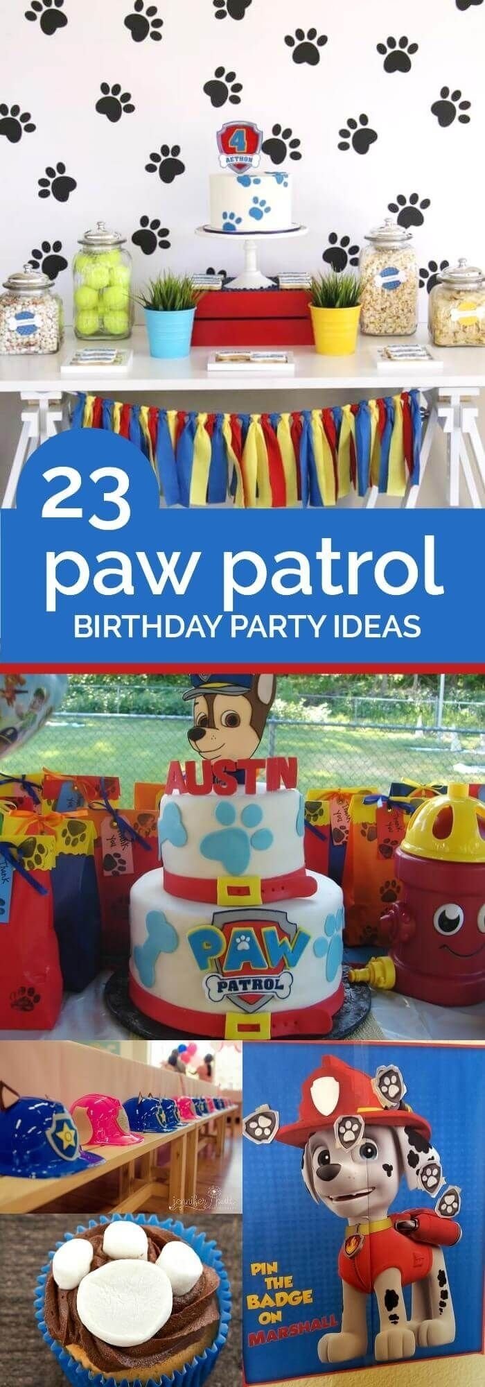 10 Ideal Birthday Party Ideas For Boys Age 6 158 best paw patrol party ideas images on pinterest 1 2022