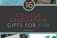16 amazing college graduation gift ideas for him | college