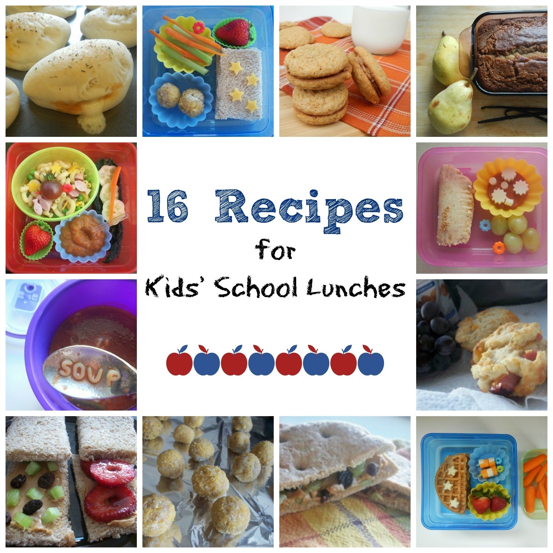 10 Amazing Healthy School Lunch Ideas For Teenagers 16 back to school recipes and ideas for kids lunches healthy easy 2022