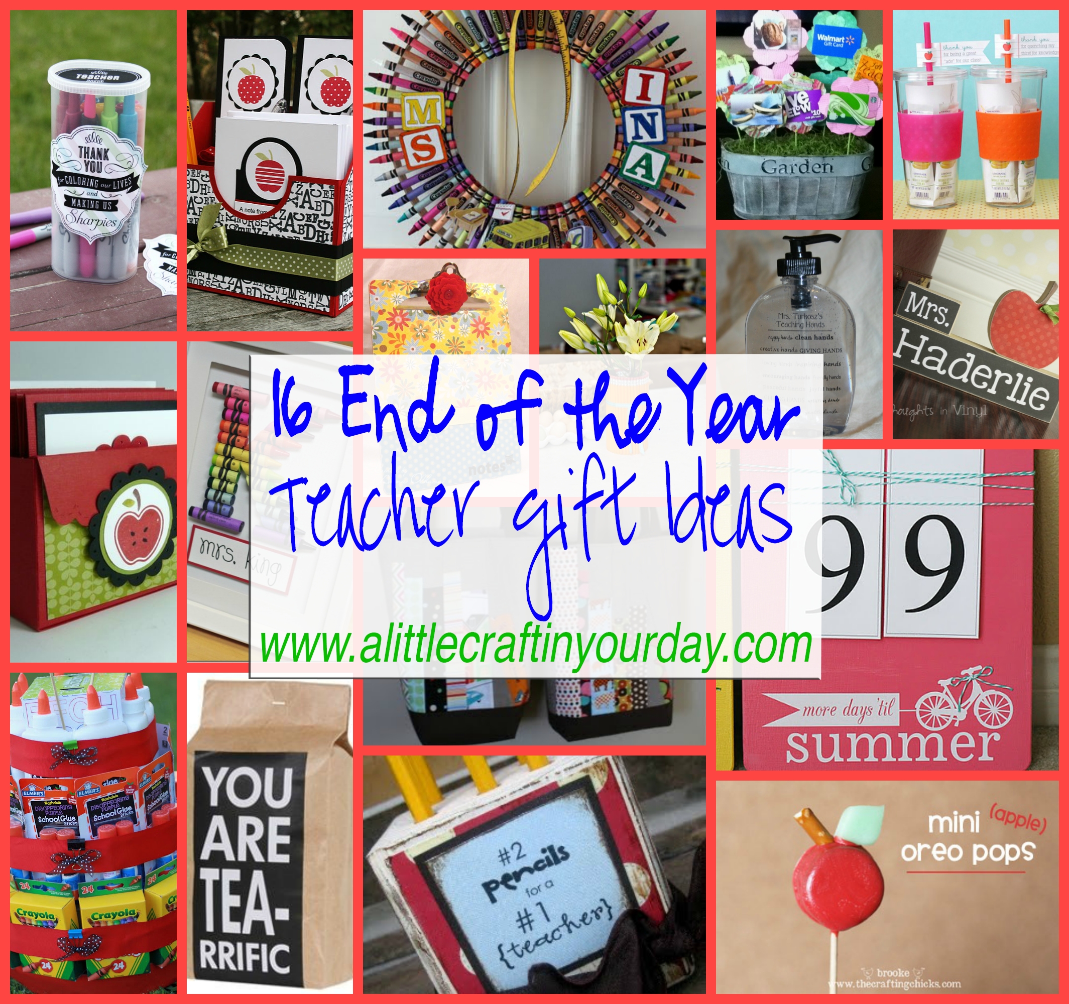 10 Fantastic Gift Ideas For Teachers End Of The Year 16 end of the year teacher gift ideas a little craft in your day 2022