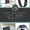 16 great 16th birthday gift ideas for boys | 16th birthday, birthday