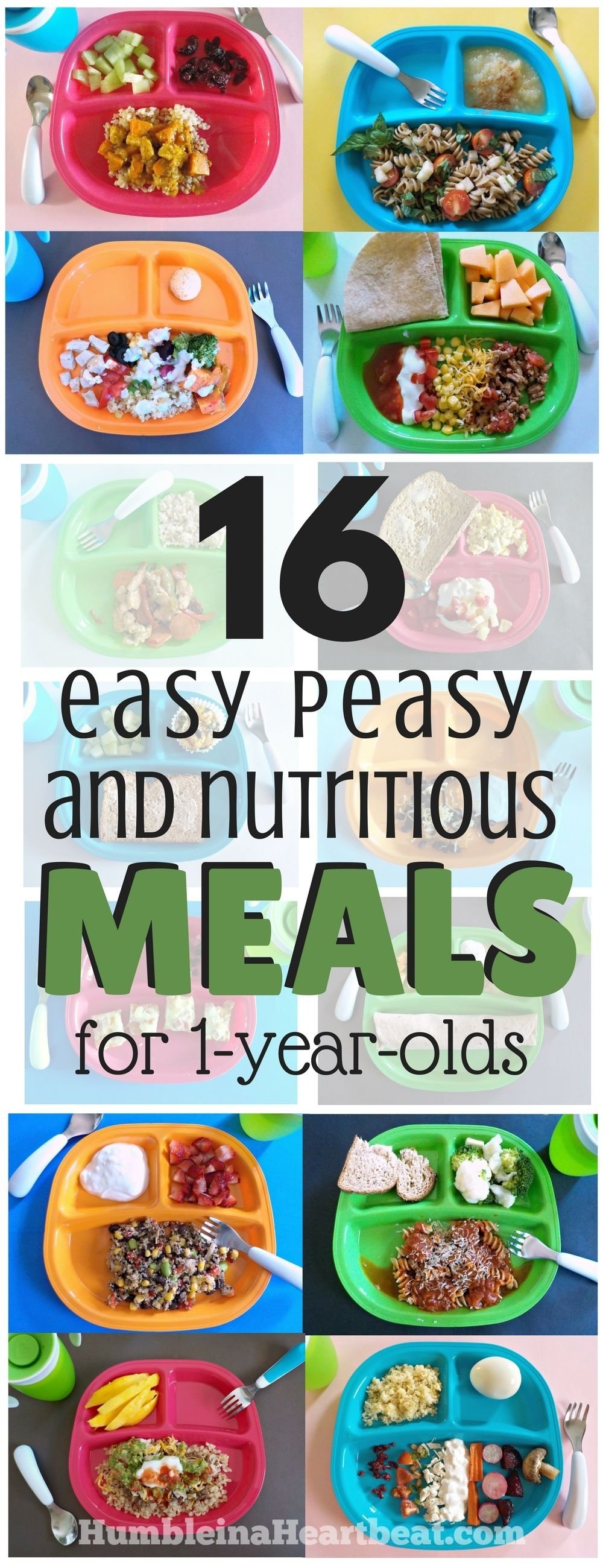 10 Wonderful Meal Ideas For One Year Old 16 simple meals for your 1 year old that will make you supermom 6 2022