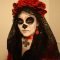 17 best dia de los muertos images on pinterest | halloween makeup