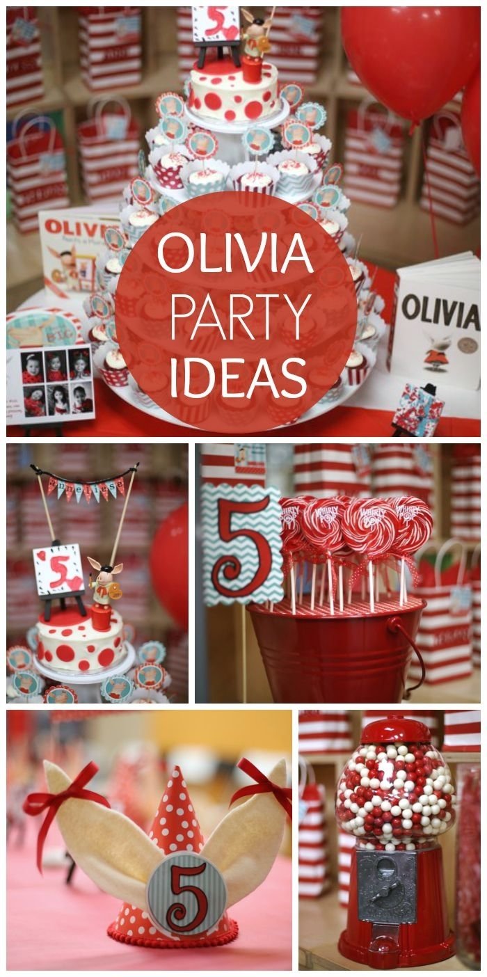 10 Beautiful Olivia The Pig Party Ideas 17 best olivia the pig party images on pinterest pig party 2022