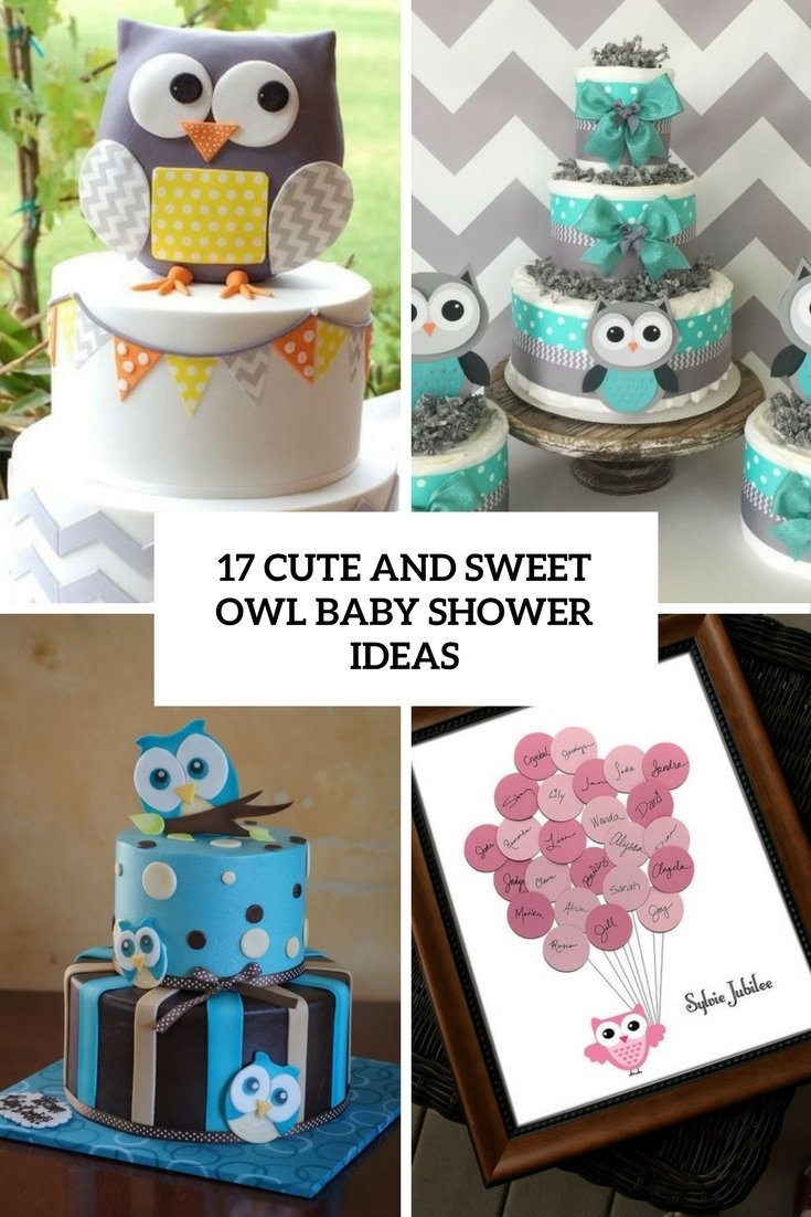 10 Stylish Owl Baby Shower Centerpiece Ideas 17 cute and sweet owl baby shower ideas shelterness 2023