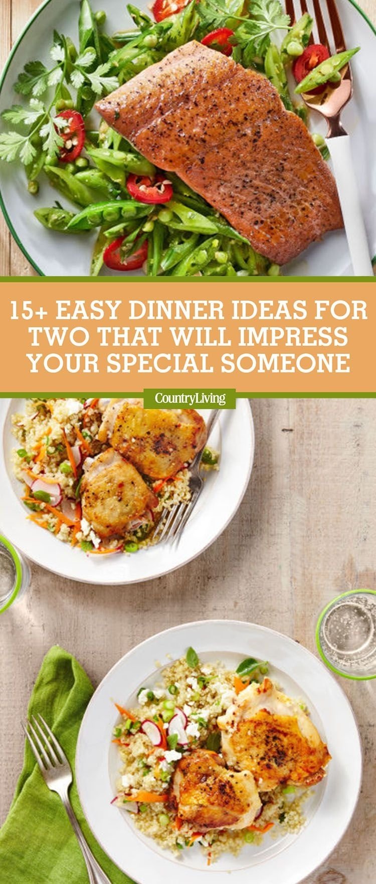 10 Stylish Delicious Dinner Ideas For Two 17 easy dinner ideas for two romantic dinner for two recipes 7 2023