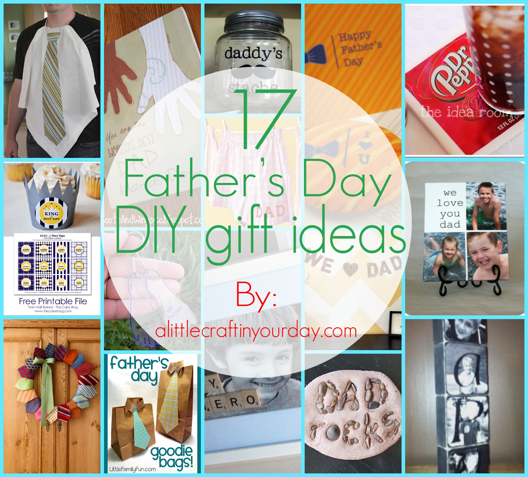 10 Lovable Homemade Father Day Gift Ideas 17 fathers day diy gifts a little craft in your day 2 2022