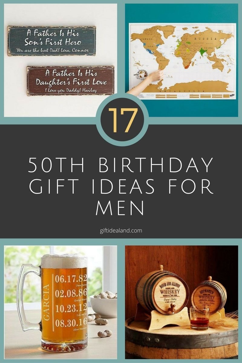 10 Attractive 50 Birthday Gift Ideas For Men 17 good 50th birthday gift ideas for him 50th birthday gifts 8 2022