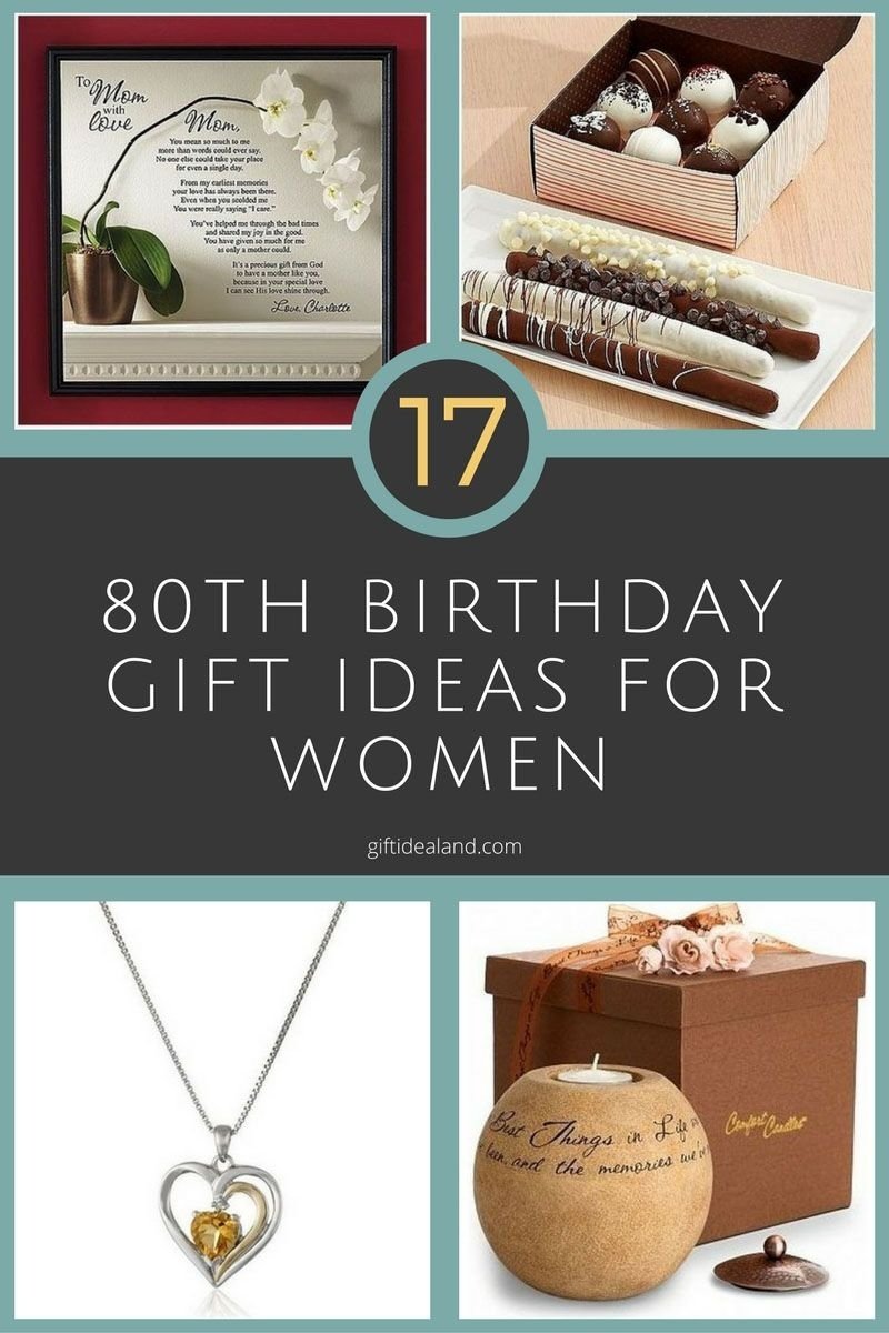80Th Birthday Gift Ideas 80th Birthday Gift Ideas