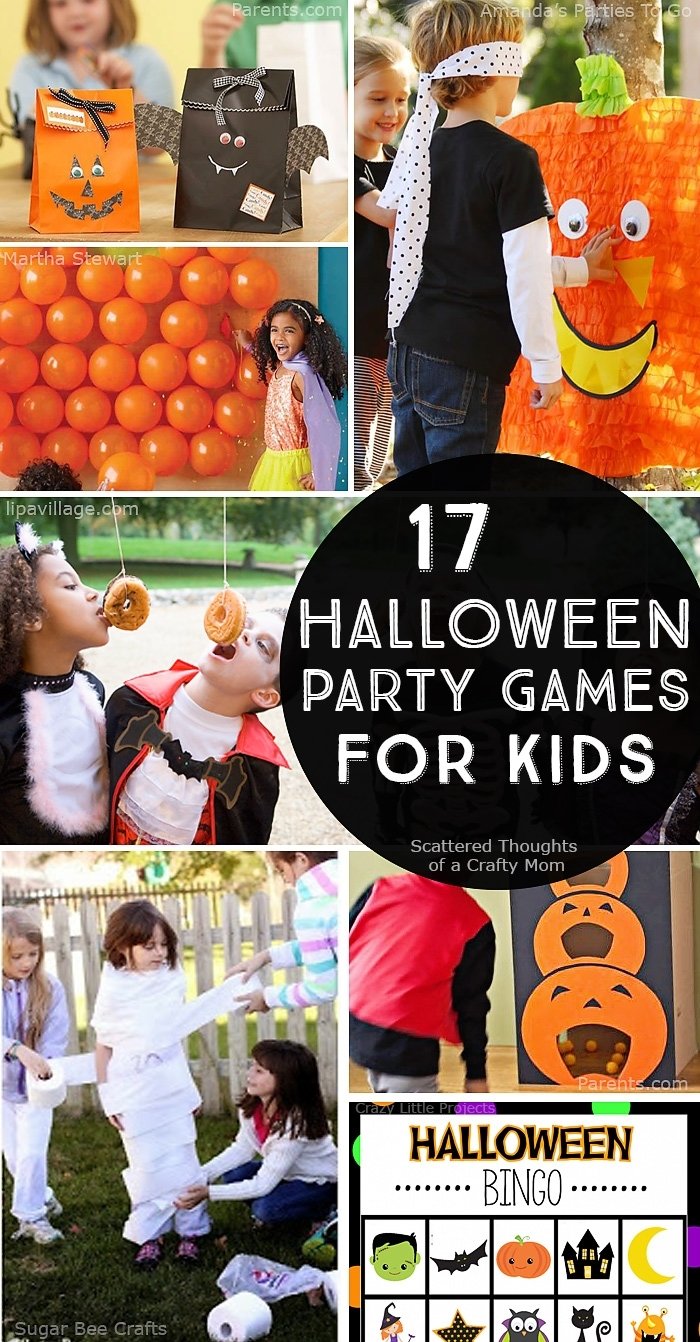 10 Great Kids Halloween Birthday Party Ideas 17 halloween party games for kids 1 2022