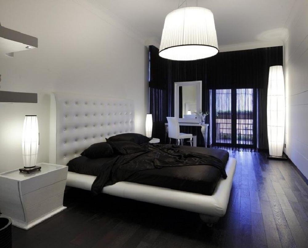 10 Wonderful Black And White Bedroom Ideas 17 timeless black white bedroom designs that everyone will adore 1 2022