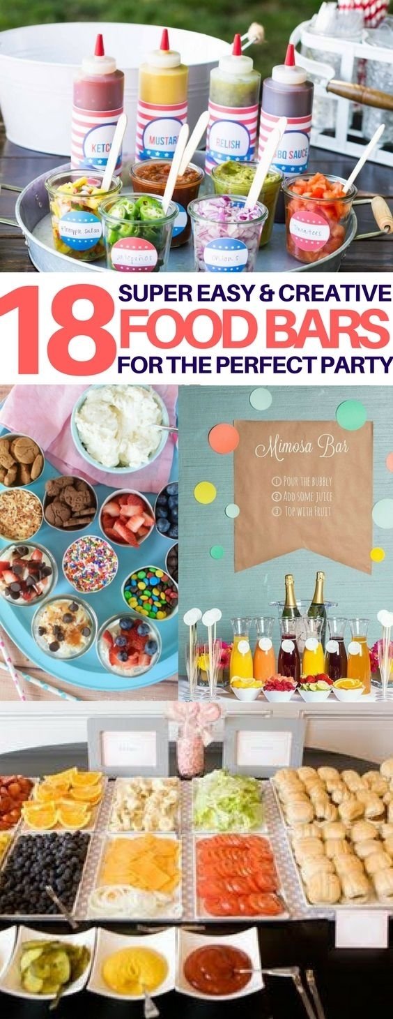 10 Nice Graduation Party Food Ideas Cheap 18 best food bar ideas perfect for your next party graduation 4 2022