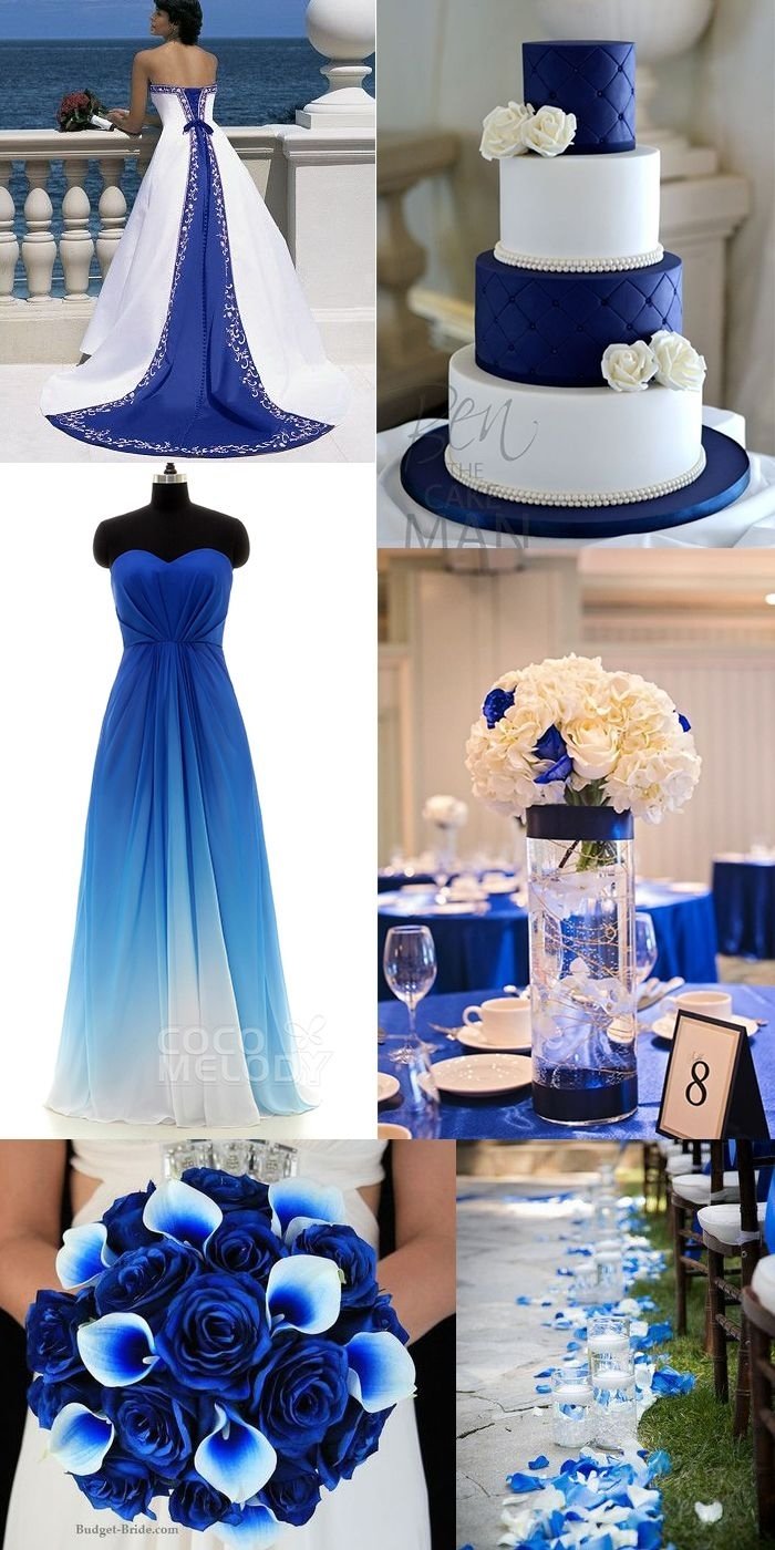 10 Great Blue And White Wedding Ideas 18 best wedding ideas images on pinterest godmothers weddings and 2023