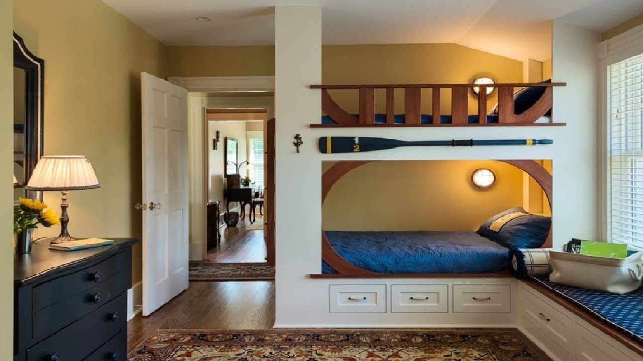 10 Elegant Built In Bunk Bed Ideas 18 built in bunk beds ideas youtube 2022