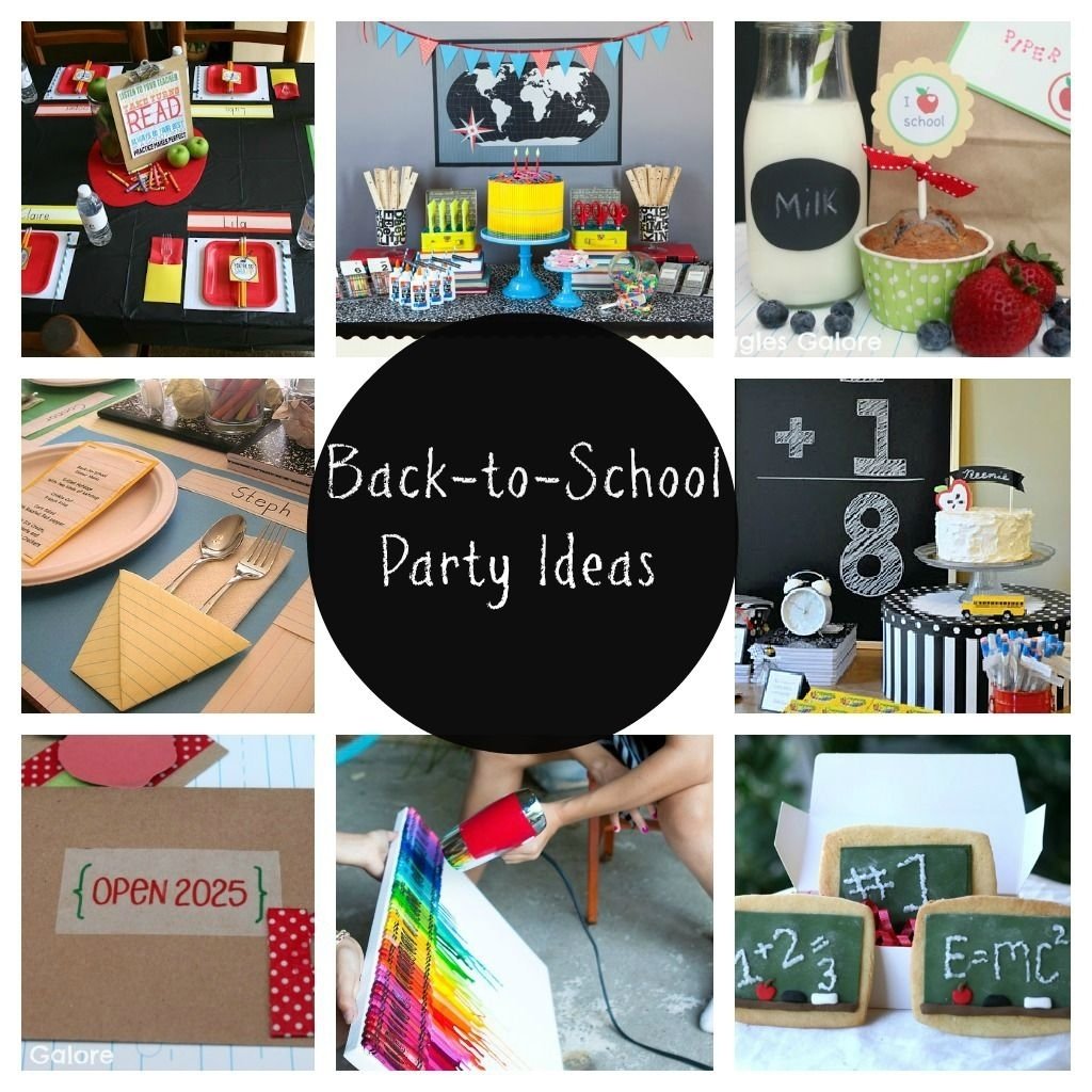 10 Most Recommended Back To School Party Ideas 18 creative back to school ideas school parties celebrations and 2023