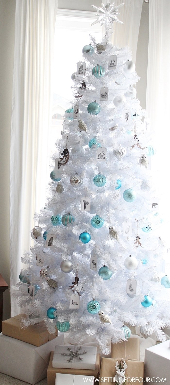 10 Attractive White Christmas Tree Decorating Ideas 18 creative christmas tree decorating ideas style motivation 2022