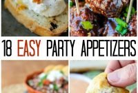 18 easy appetizer ideas for new year's eve - the food charlatan