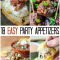 18 easy appetizer ideas for new year's eve - the food charlatan