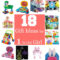 18 gift ideas for a one year old girl