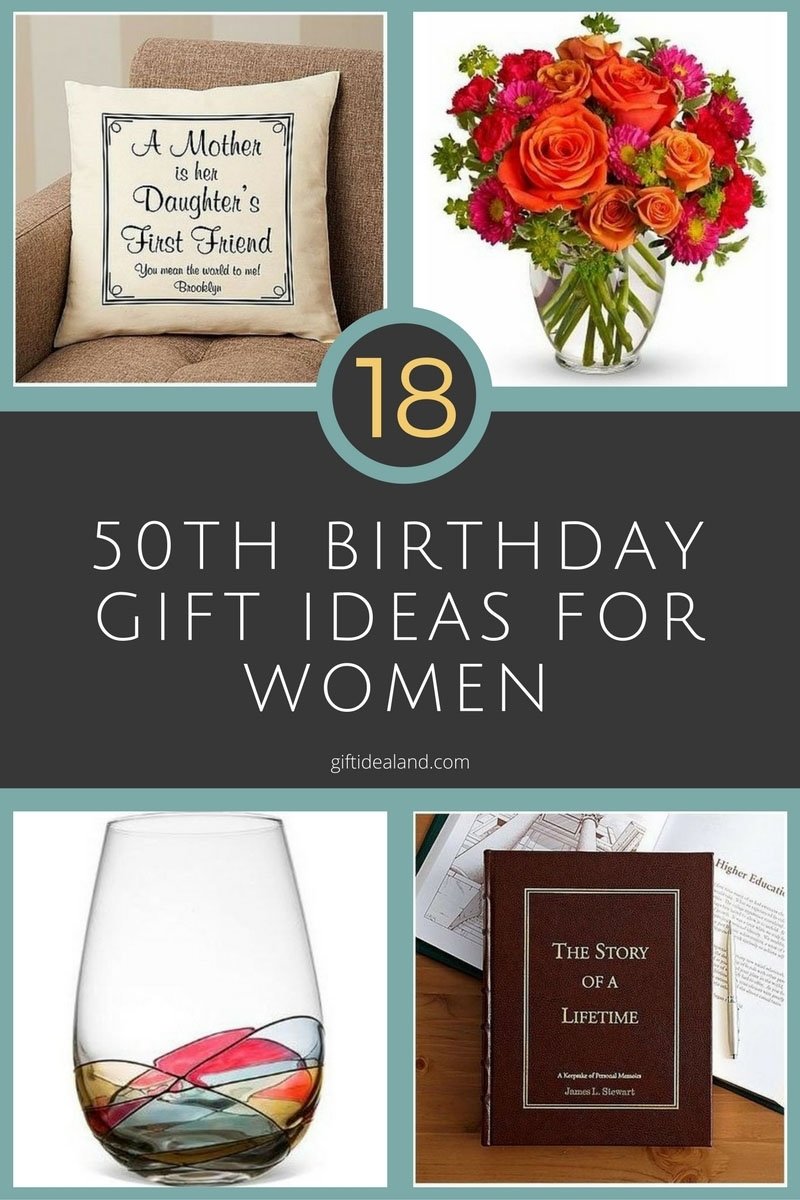 10 Stylish Gift Ideas For 50Th Birthday 18 good 50th birthday gift ideas for her 3 2022