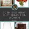 18 good 50th birthday gift ideas for her