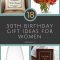 18 good 50th birthday gift ideas for her | 50th birthday gifts