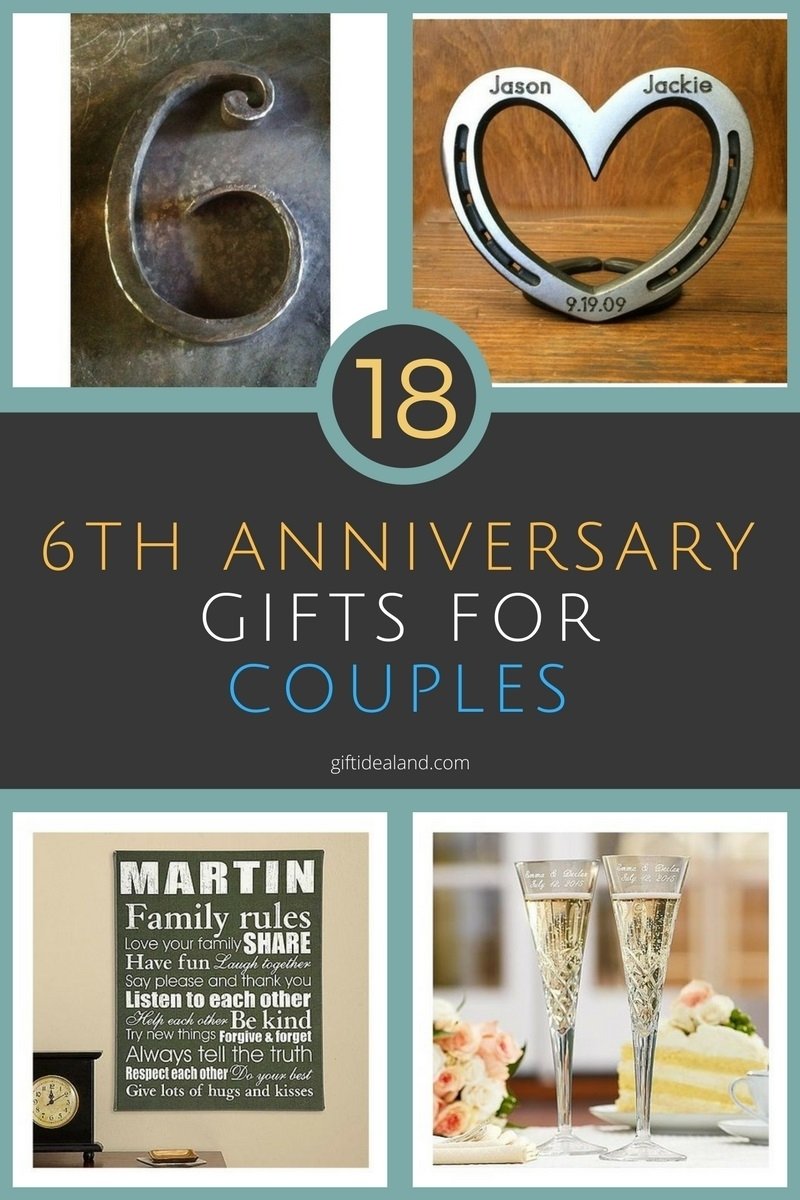 20 Ideas for 6th Wedding Anniversary Gift Ideas for Her - Home, Family