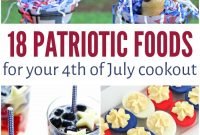 18 patriotic food ideas for your 4th of july cookout