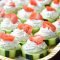 18 skinny appetizers for your holiday parties | pizzazzerie