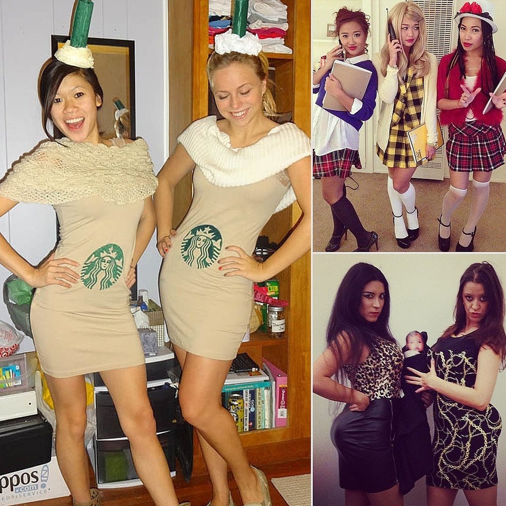 10 Most Recommended Girl Couple Halloween Costume Ideas 18 totes adorbs halloween costumes for the most basic btch 3 2022