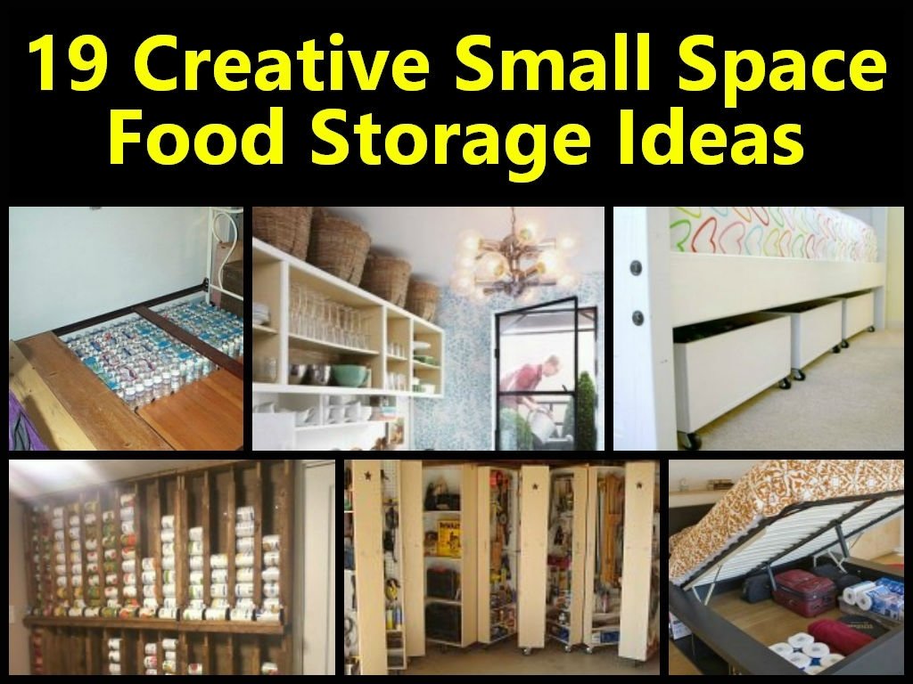 10 Spectacular Storage Ideas For Small Spaces 19 creative small space food storage ideas home ideas pinterest 2023