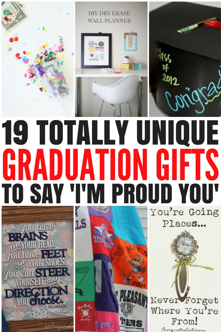 10 Most Popular Creative High School Graduation Gift Ideas 19 unique graduation gifts your graduate will love 7 2022
