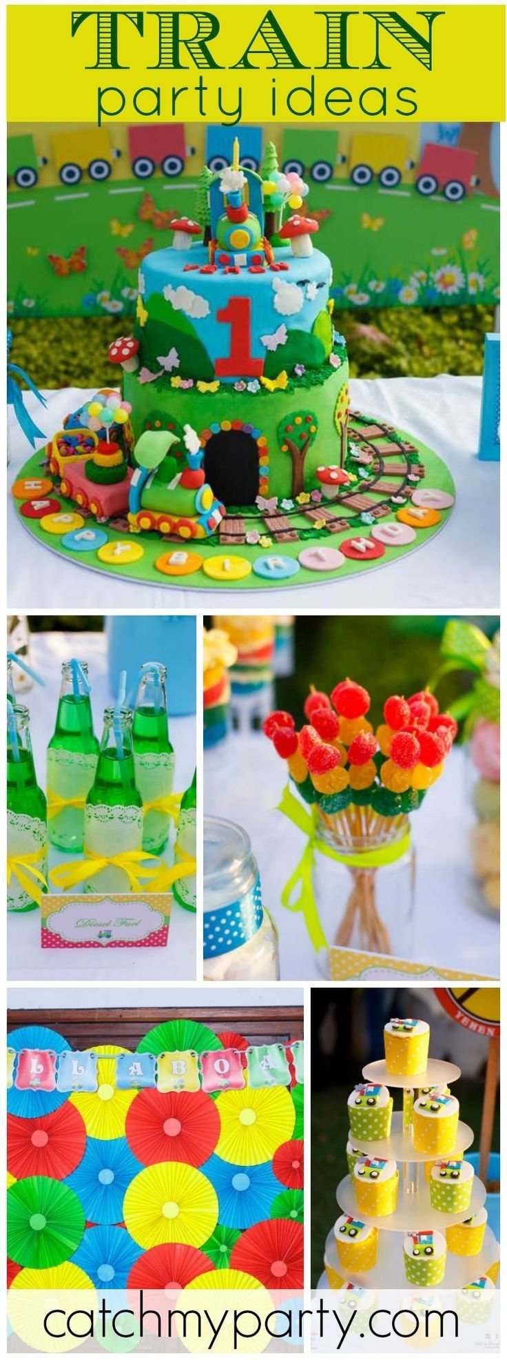10 Fabulous Train Themed Birthday Party Ideas 193 best train party ideas images on pinterest 3 years 3rd 2 2022