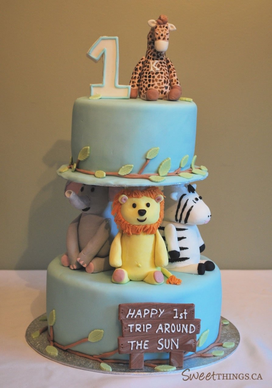 10 Great 1St Birthday Cake Ideas For Boys 1st birthday cakes for boys cake pictures 2022
