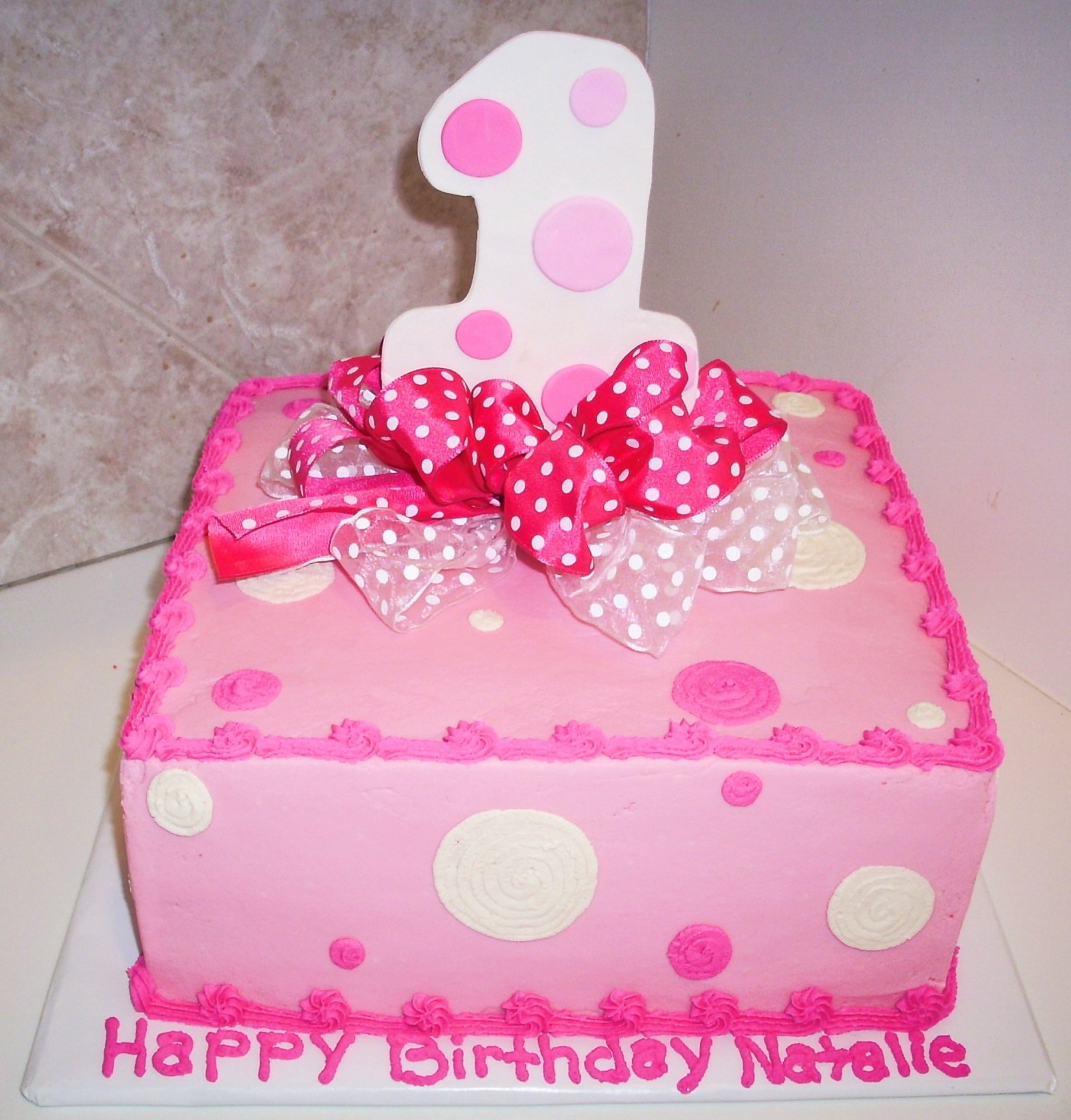 10 Beautiful 1st Birthday Cake Ideas For Girl