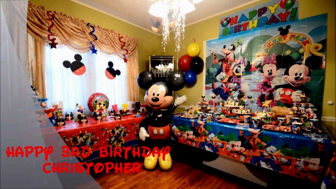 10 Ideal Baby Mickey Mouse 1St Birthday Party Ideas 1st birthday mickey mouse party ideas decorating of party 5 2022