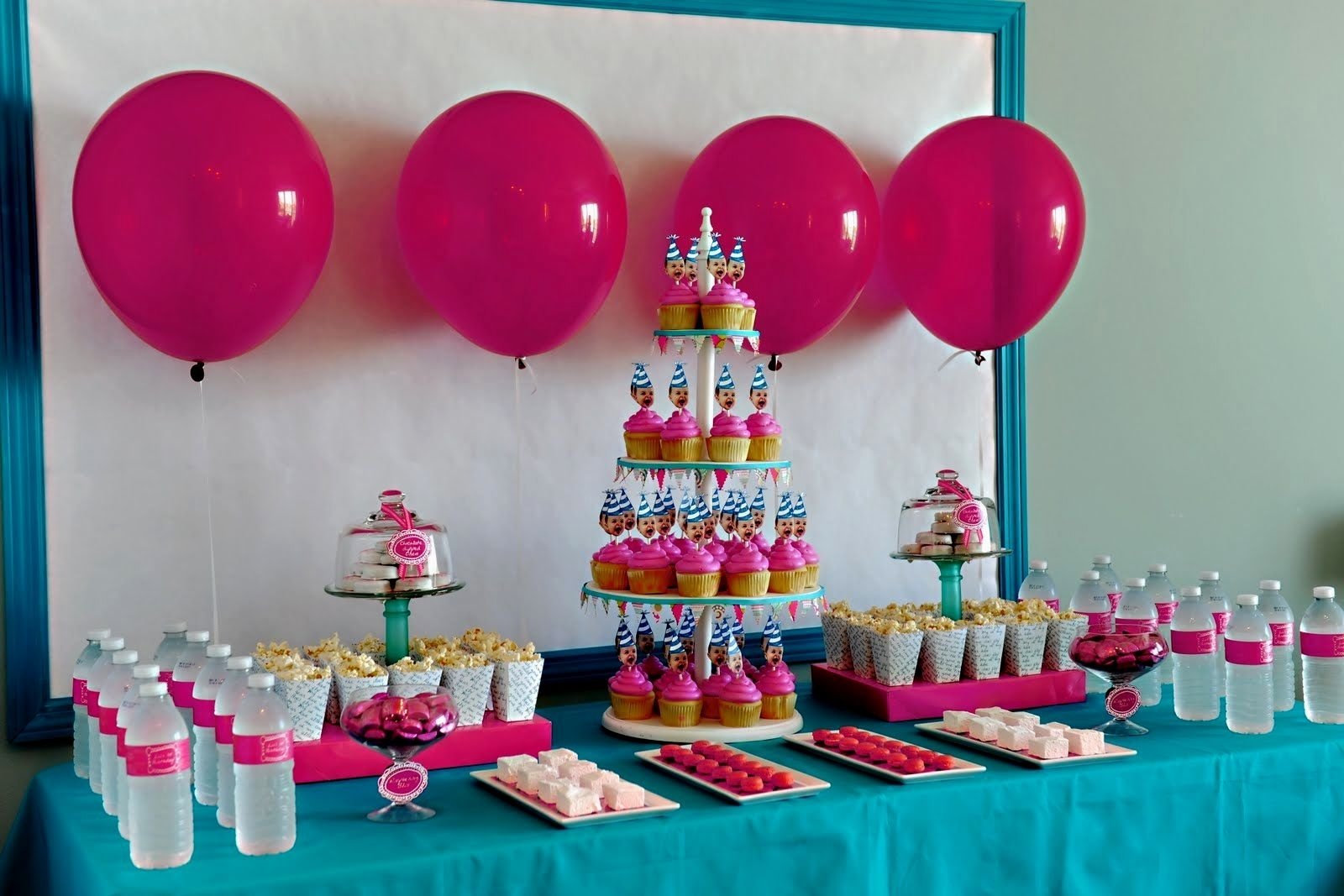 10 Lovely 1St Birthday Ideas For Girls 1st birthday party ideas for girl decorating of party 2022