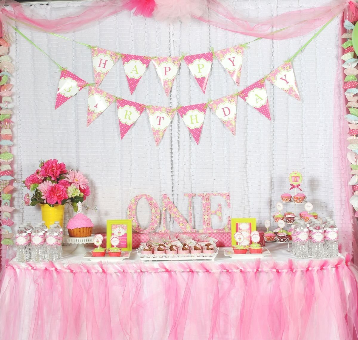 10 Lovely 1St Birthday Ideas For Girls 1st birthday party themes for a baby girl tags 1st birthday party 2023