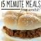 2 weeks of cheap and easy 15 minute meals from scratch | 15 minute